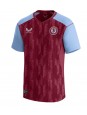 Aston Villa Moussa Diaby #19 Heimtrikot 2023-24 Kurzarm